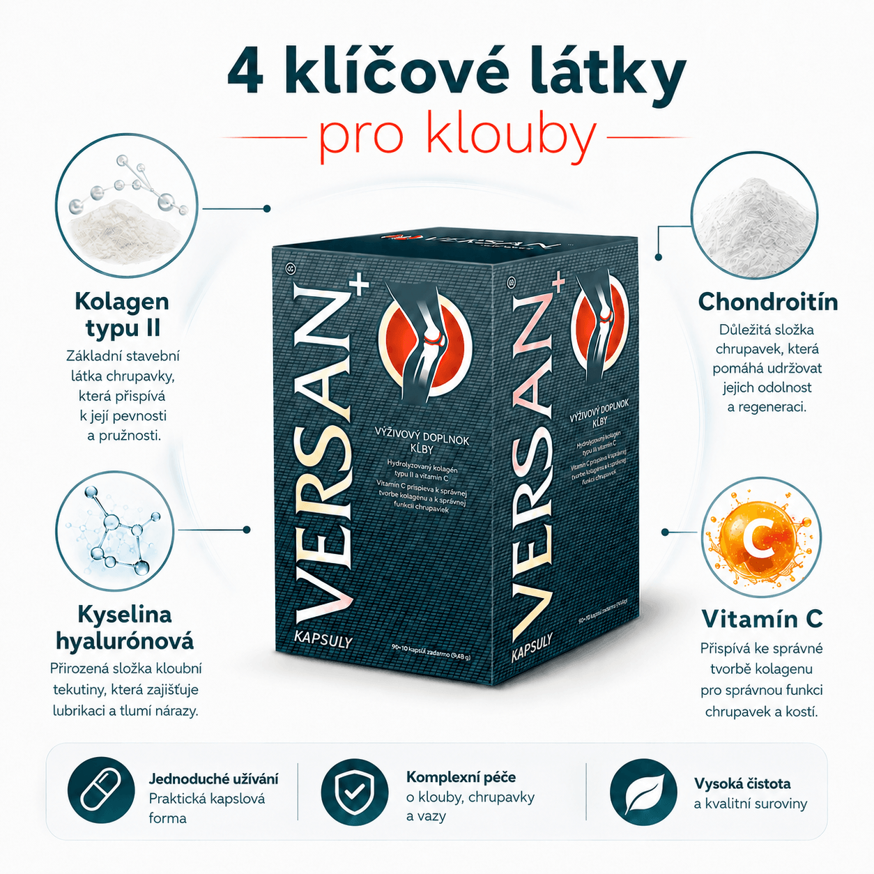 Versan na klouby slozeni